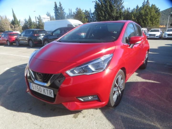 NISSAN MICRA 2019 vnvk1400362261224