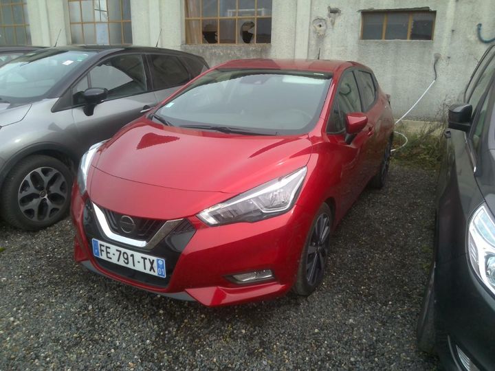 NISSAN MICRA 2019 vnvk1400362380410