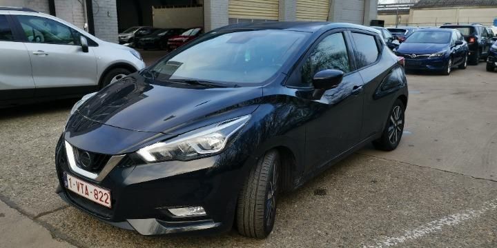 NISSAN MICRA HATCHBACK 2019 vnvk1400362481950