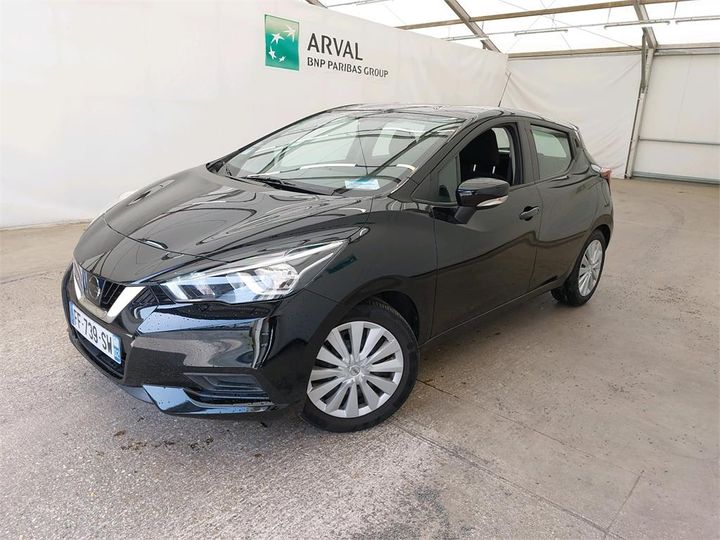 NISSAN MICRA 2019 vnvk1400362841718