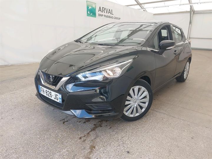 NISSAN MICRA 2019 vnvk1400362841752