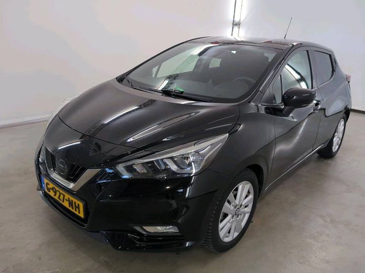 NISSAN MICRA 2019 vnvk1400362874265