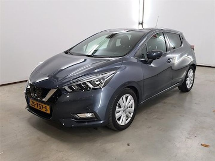 NISSAN MICRA 2019 vnvk1400362874301