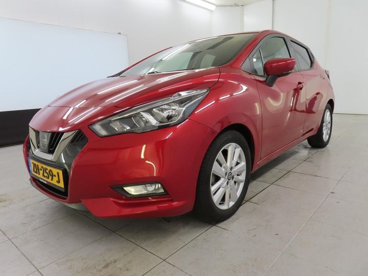 NISSAN MICRA 2019 vnvk1400362981929