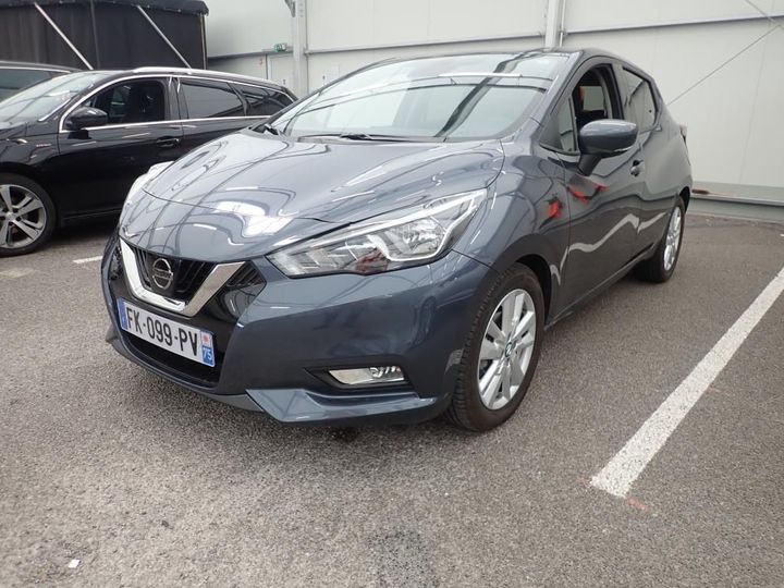 NISSAN MICRA 2019 vnvk1400363886166