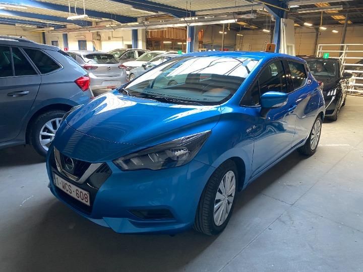 NISSAN MICRA HATCHBACK 2021 vnvk1400366796353