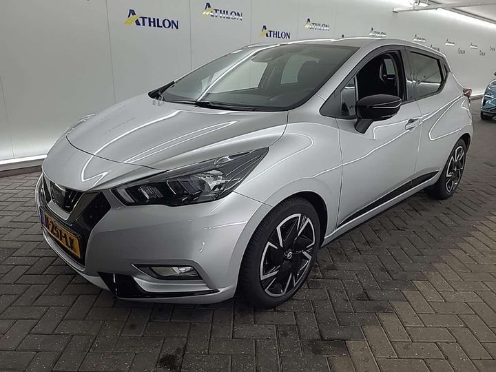 NISSAN MICRA 2021 vnvk1400368382333