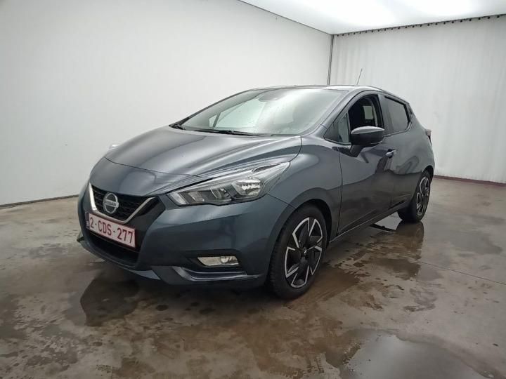 NISSAN MICRA HATCHBACK 2022 vnvk1400369657807