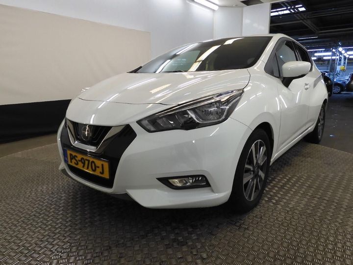 NISSAN MICRA 2017 vnvk1400457902396