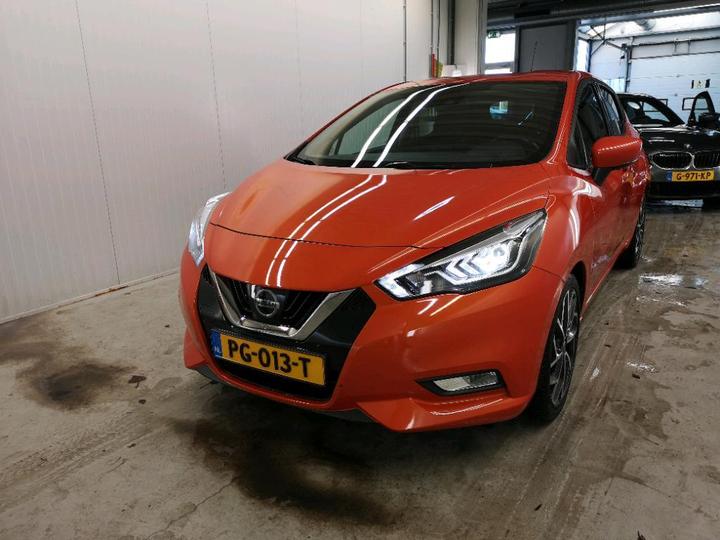 NISSAN MICRA 2017 vnvk1400458051758