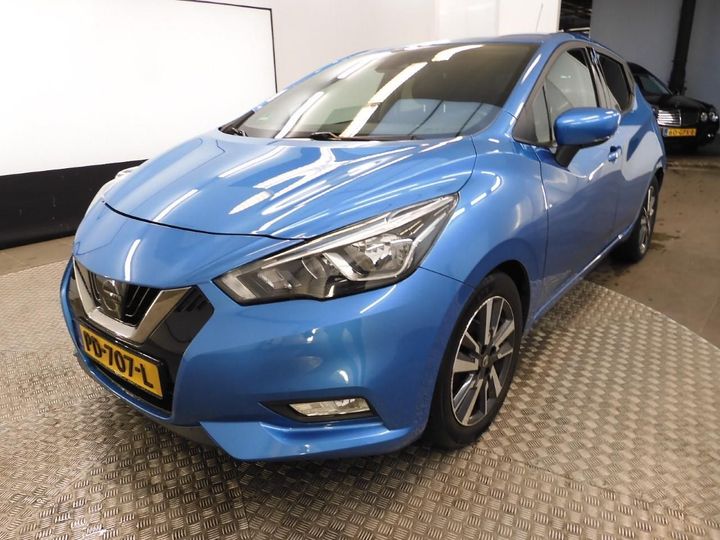 NISSAN MICRA 2017 vnvk1400458315531