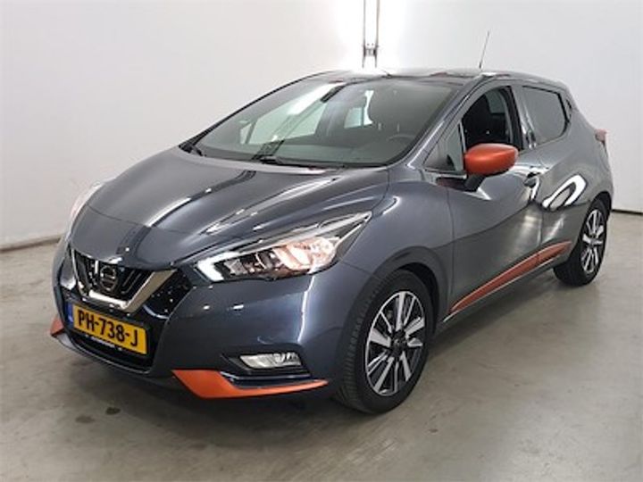 NISSAN MICRA 2017 vnvk1400458456129