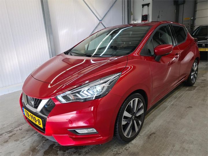 NISSAN MICRA 2018 vnvk1400458610693