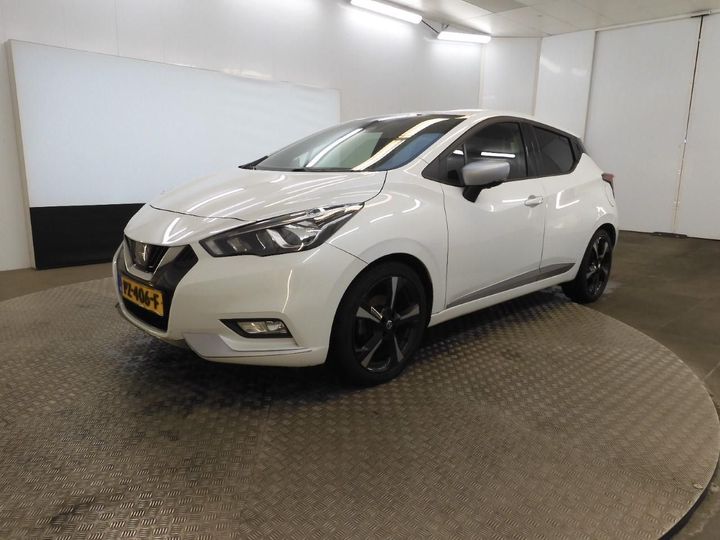 NISSAN MICRA 2017 vnvk1400458860533