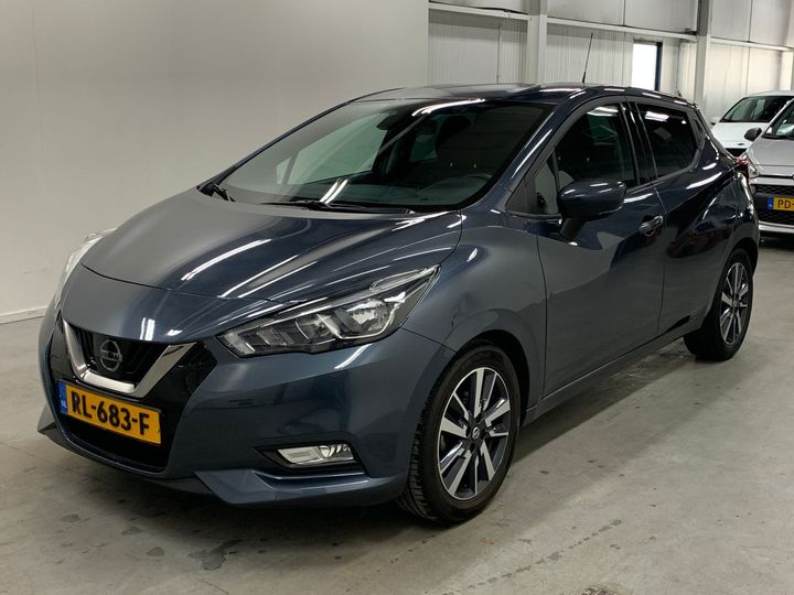 NISSAN MICRA 2018 vnvk1400458904711