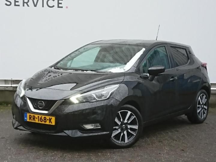 NISSAN MICRA 2018 vnvk1400458904854