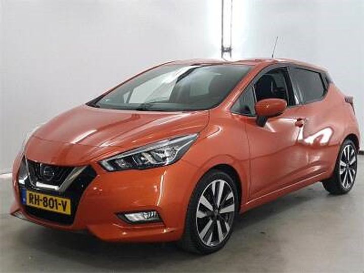 NISSAN MICRA 2017 vnvk1400458904966