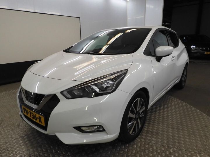 NISSAN MICRA 2017 vnvk1400459060972