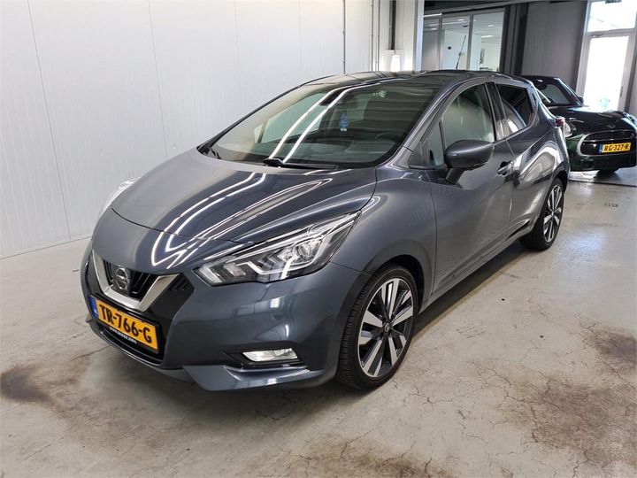 NISSAN MICRA 2018 vnvk1400459062821