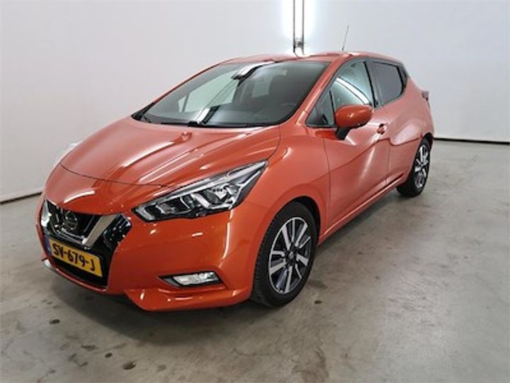 NISSAN MICRA 2018 vnvk1400459281889