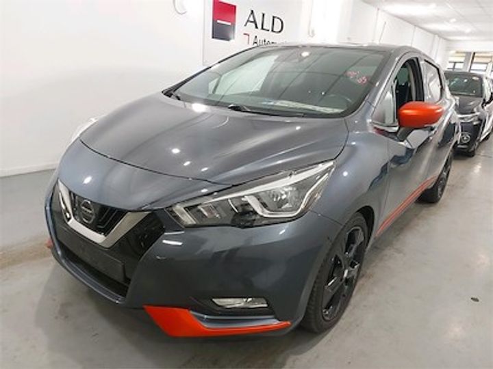 NISSAN MICRA - 2017 2017 vnvk1400459281973