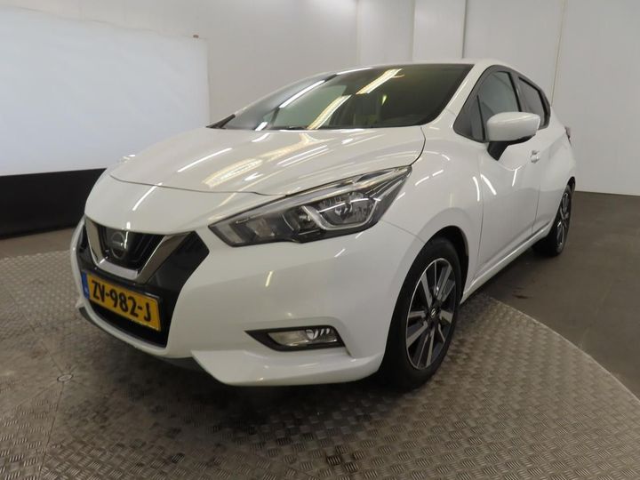 NISSAN MICRA 2019 vnvk1400459282329