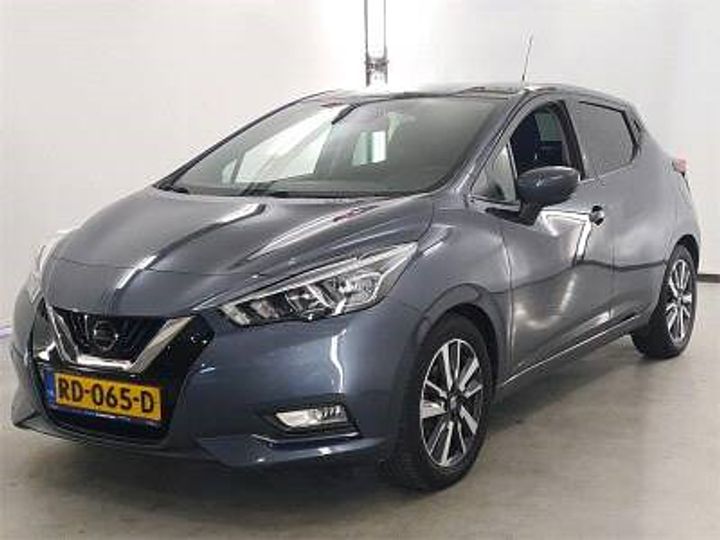 NISSAN MICRA 2017 vnvk1400459284128