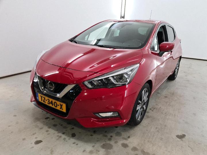 NISSAN MICRA 2018 vnvk1400459284940