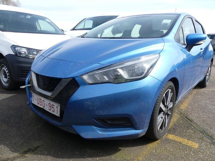 NISSAN MICRA 2018 vnvk1400459693035