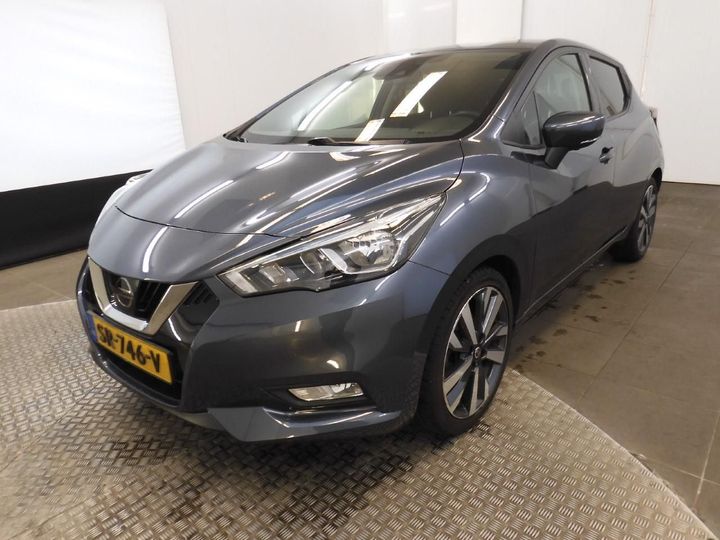 NISSAN MICRA 2018 vnvk1400459693181