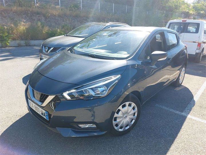 NISSAN MICRA 2018 vnvk1400459737468