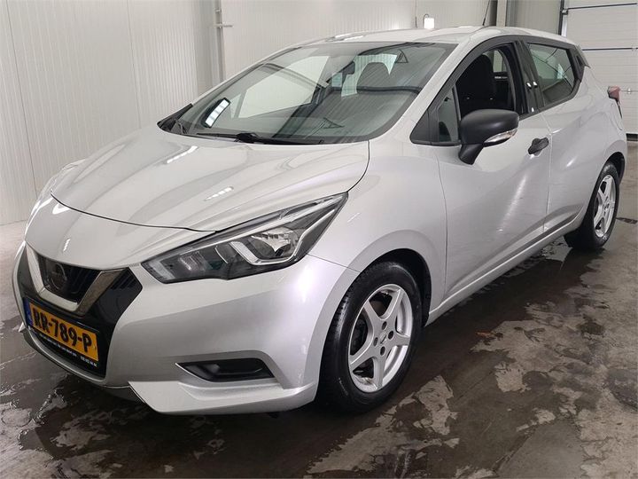 NISSAN MICRA 2018 vnvk1400459766209