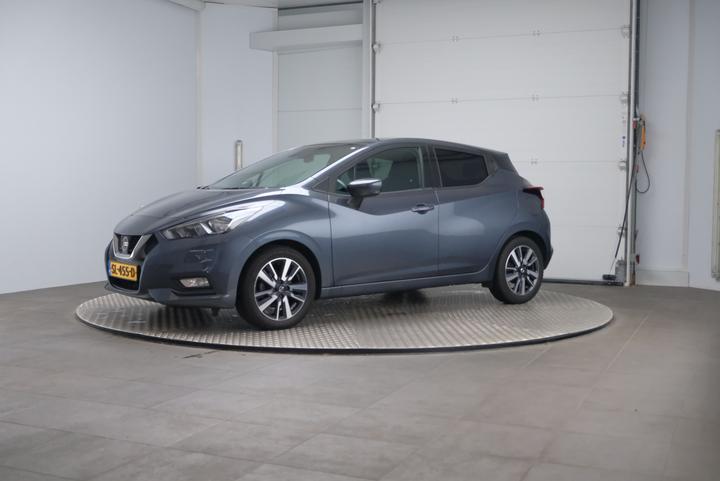 NISSAN MICRA 2018 vnvk1400459766257