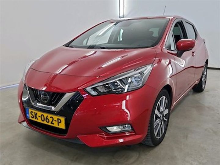 NISSAN MICRA 2018 vnvk1400459766307