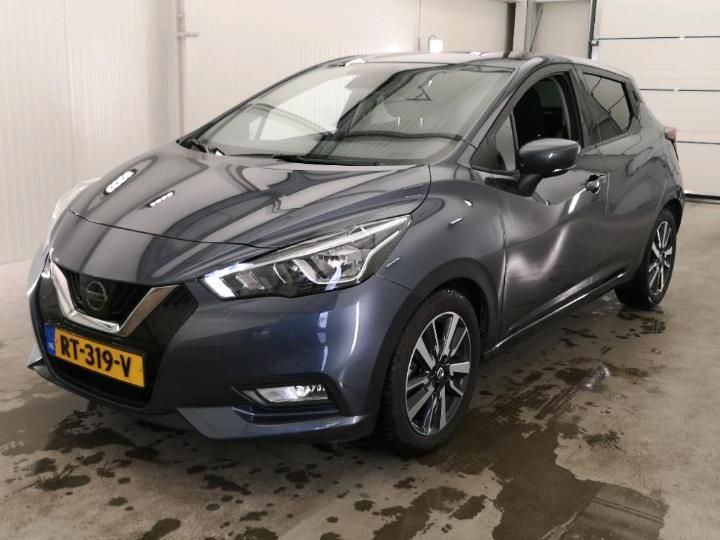 NISSAN MICRA 2018 vnvk1400459806322