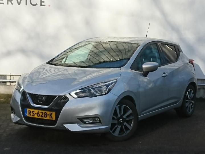 NISSAN MICRA 2018 vnvk1400459869081