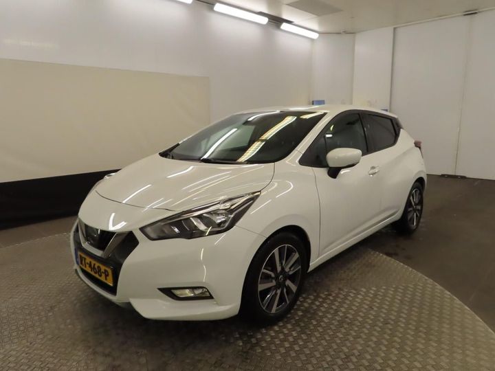 NISSAN MICRA 2018 vnvk1400460053879