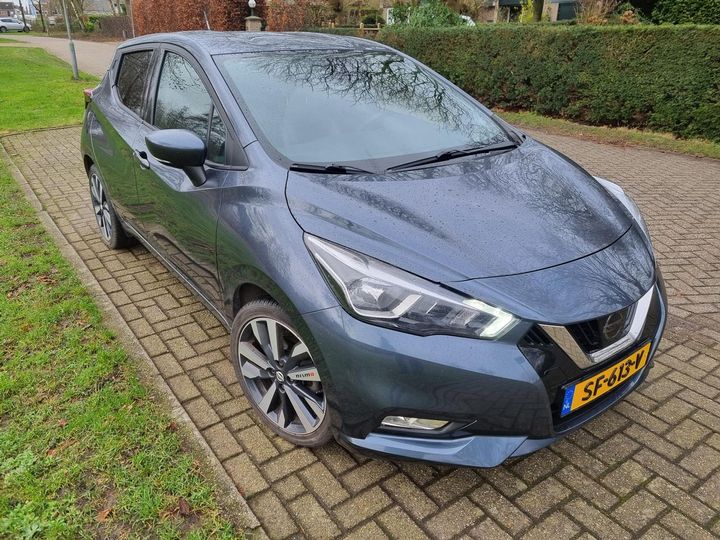 NISSAN MICRA 2018 vnvk1400460053929