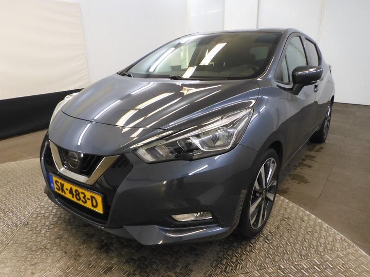 NISSAN MICRA 2018 vnvk1400460053932