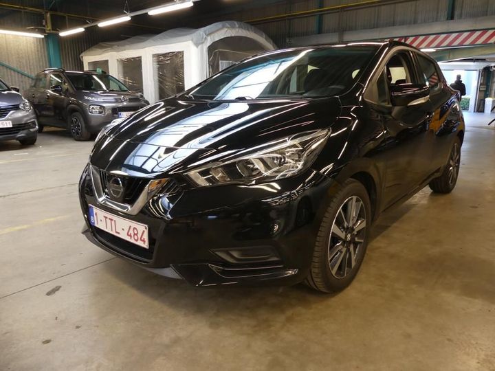 NISSAN MICRA 2018 vnvk1400460125082