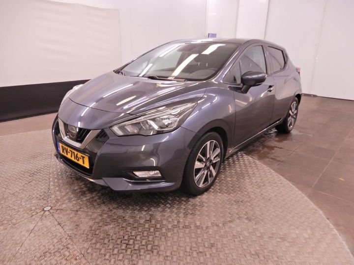 NISSAN MICRA 2018 vnvk1400460127172