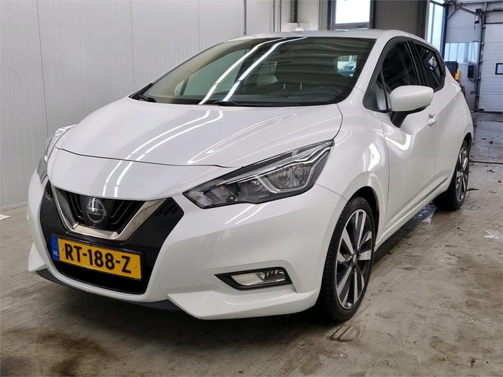 NISSAN MICRA 2018 vnvk1400460127222