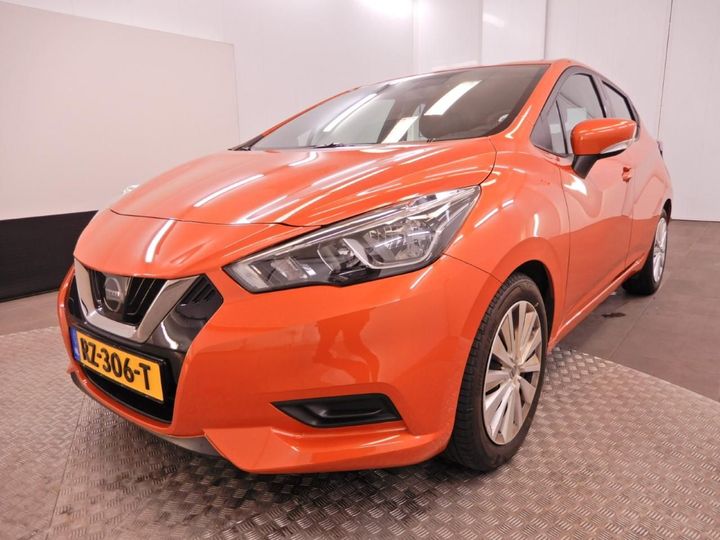 NISSAN MICRA 2018 vnvk1400460234657