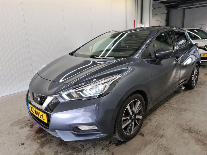 NISSAN MICRA 2018 vnvk1400460234674