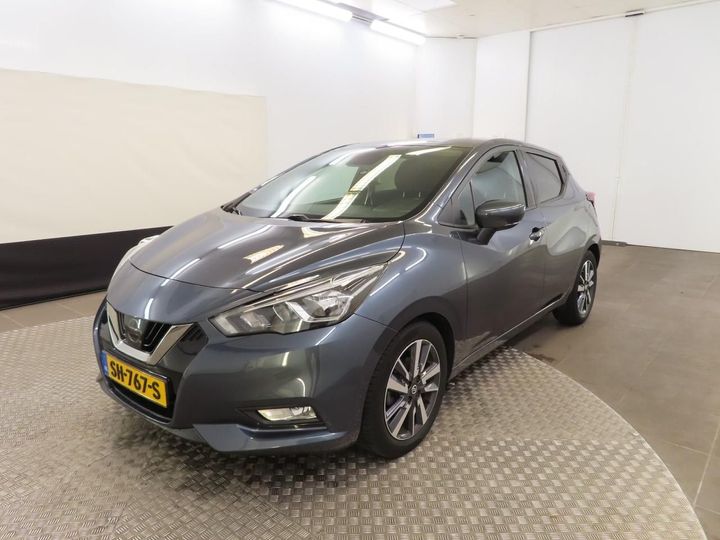 NISSAN MICRA 2018 vnvk1400460294227