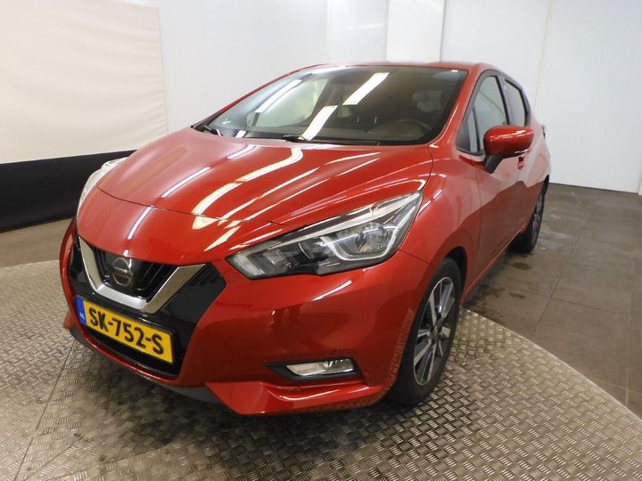 NISSAN MICRA 2018 vnvk1400460294289