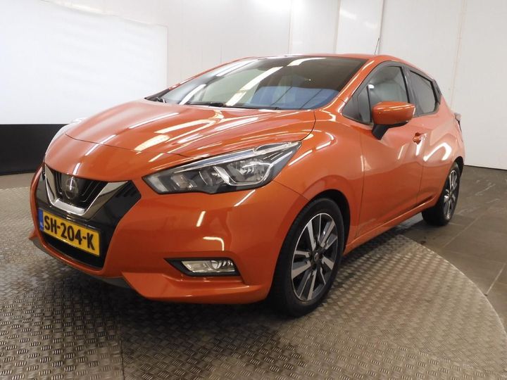 NISSAN MICRA 2018 vnvk1400460532710