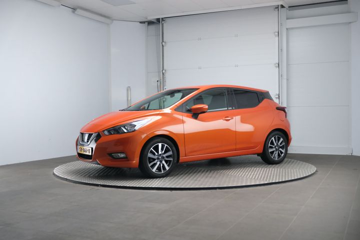 NISSAN MICRA 2018 vnvk1400460532724