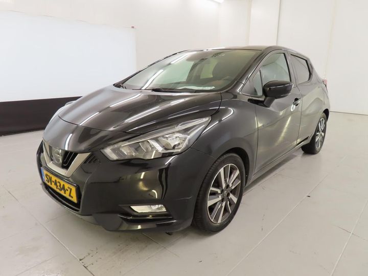 NISSAN MICRA 2018 vnvk1400460532786