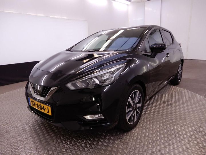 NISSAN MICRA 2018 vnvk1400460532819